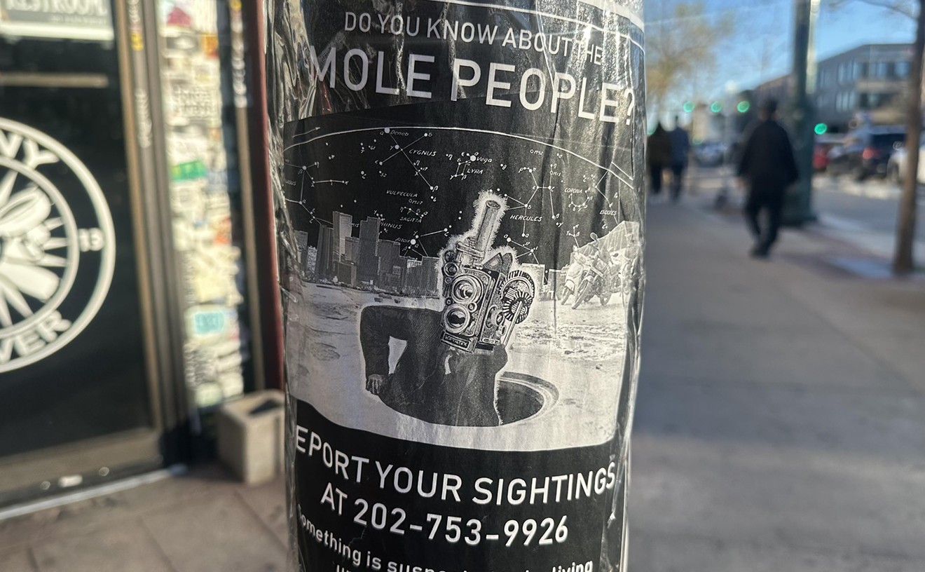 Do You Know About the Mole People of Denver? What About Worman?
