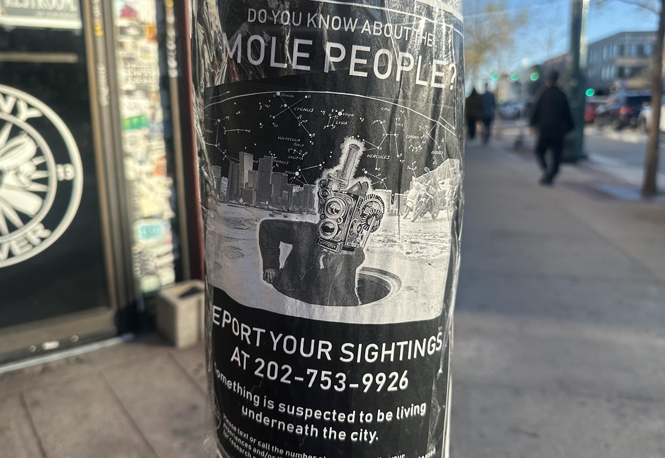 Have you seen Denver's mole people? The Bureau of Exploration wants to hear from you.