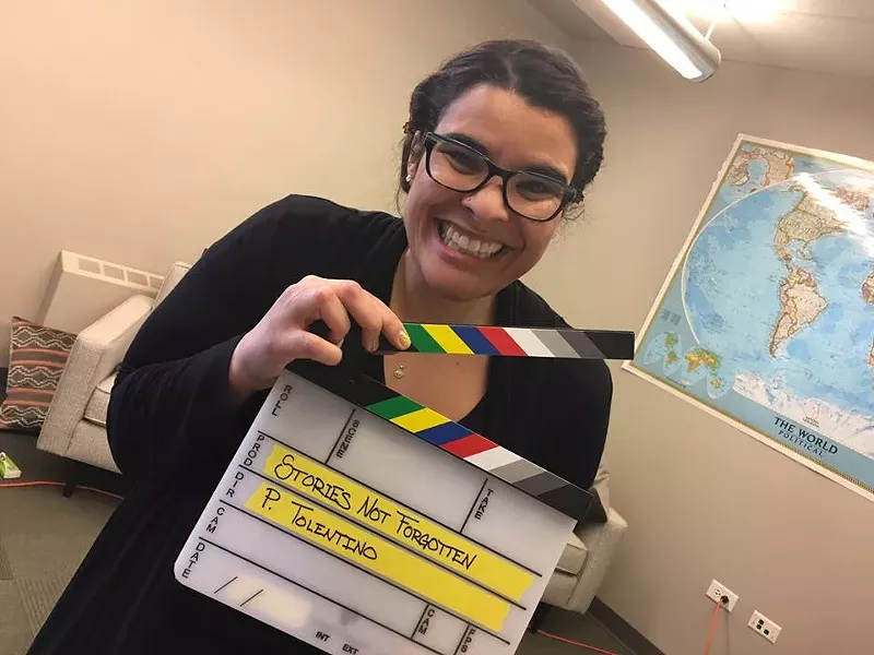 Image: Filmmaker and librarian Rebekah Henderson will tackle mixed-race identity in her forthcoming documentary.