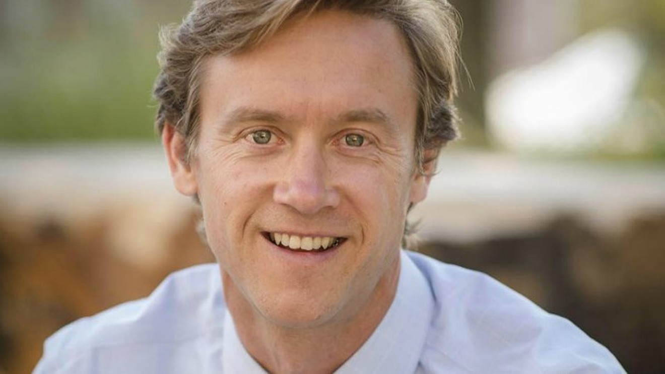 Former state senator Mike Johnston has announced his run for governor of Colorado in 2018.