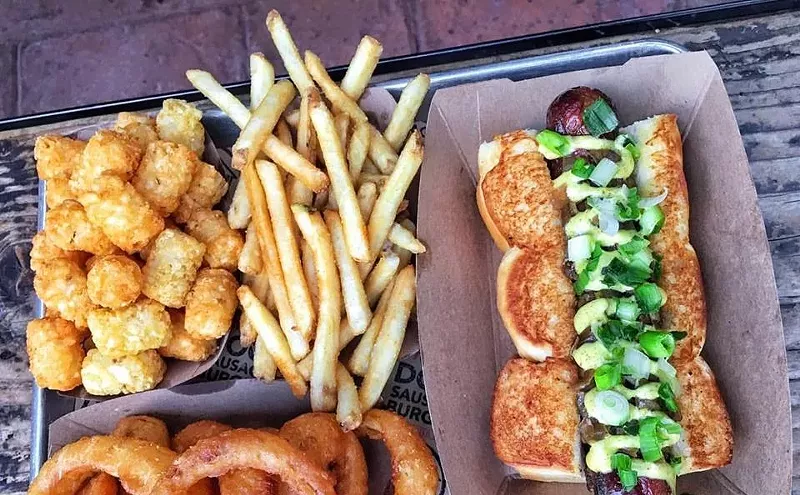 Image: Dog Haus Brings Gourmet Sausages and a Biergarten to Stapleton