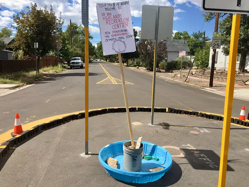 Image: Some (friendly?) neighborhood art