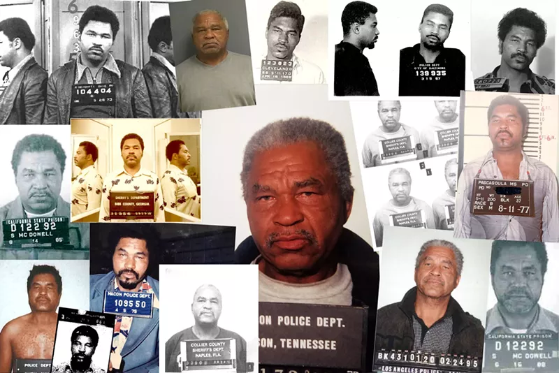 Image: Mug shots of Samuel Little.