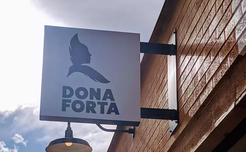 Image: Dona Forta, a New Boutique, Caters to Strong Women's Style Needs