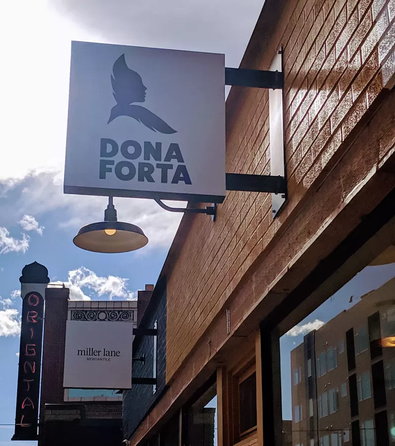 Image: Dona Forta recently opened on corner of West 44th Avenue and Tennyson Street.