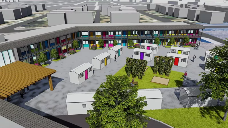 Image: The CVC has proposed a permanent campus.
