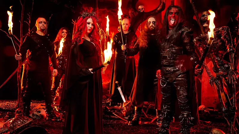 Image: Cradle of Filth is back in the states supporting Danzig, including the Denver concert Tuesday, May 10, at the Mission Ballroom.