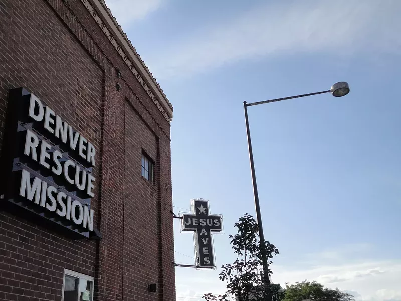 Image: Denver Rescue Mission has walked back the discriminatory policies in an employee handbook.