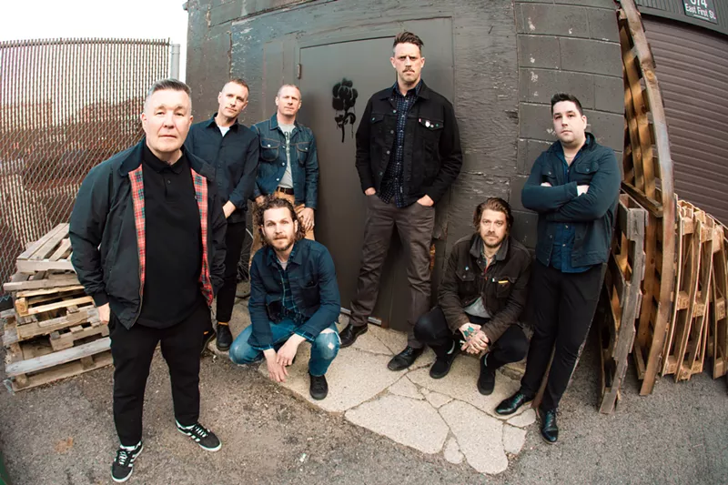 Image: Dropkick Murphys done with Punk in the Park, the band first announced during its Sunday, July 20, festival appearance in Denver, before putting out an official statement on Wednesday.