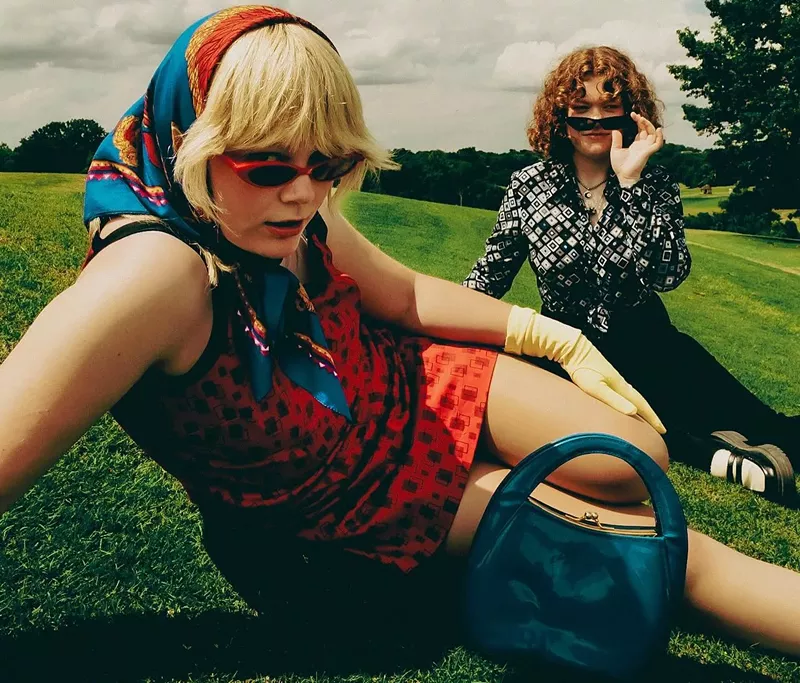 Image: Sisters Kenzie, left, and Laila Crowe are the heart and soul of Girl Tones.