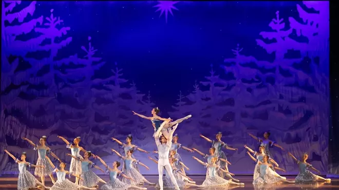 scene from the Nutcracker ballet