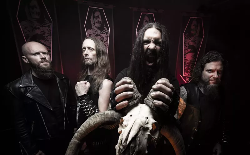 Image: Goatwhore Morphs Hopelessness Into Breakneck Metal