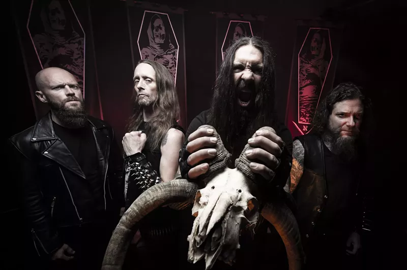 Image: Goatwhore is more evil than your average band.
