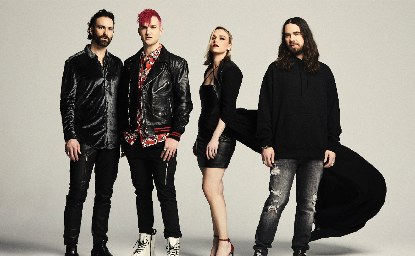 How Halestorm Became One of the Hottest Hard-Rock Acts