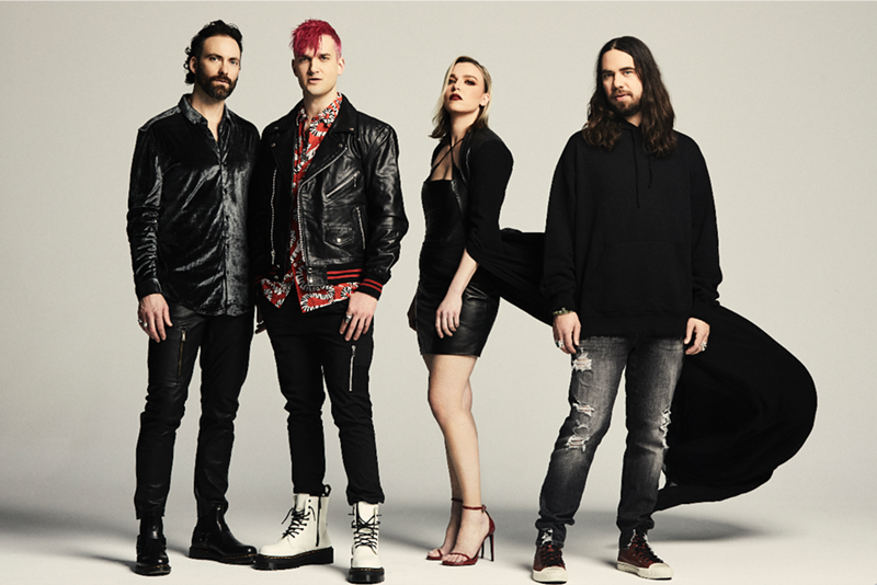 Halestorm returns to the road with new music.