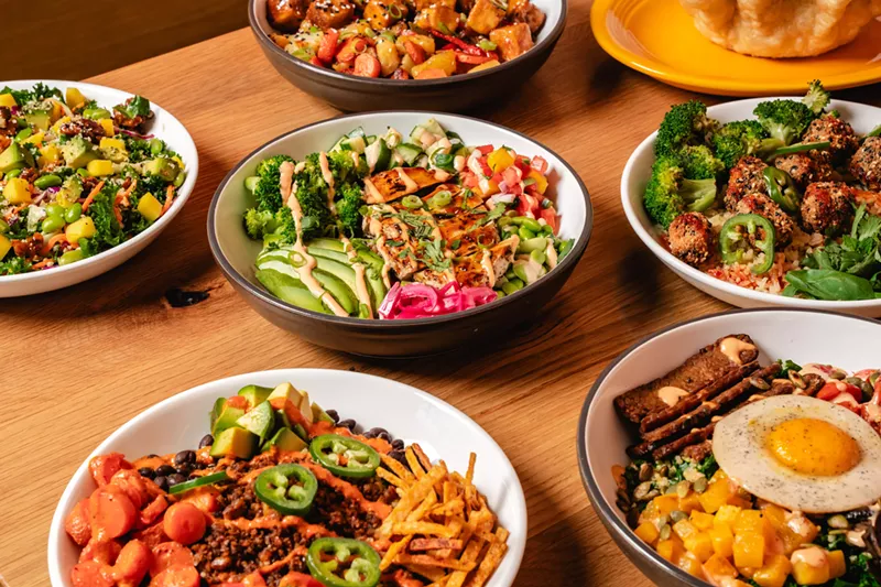 Image: New grain bowls from Next Level Veggie Grill