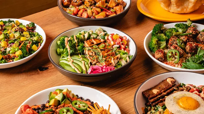New grain bowls from Next Level Veggie Grill