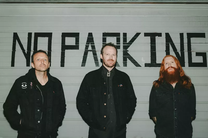 Image: Denver sludge trio In the Company of Serpents dropped a twofer of new singles this month.