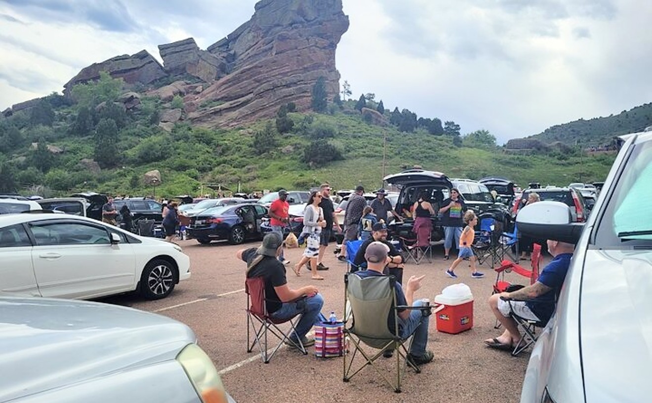 Tailgate at Red Rocks and Catch a Round-Trip Ride With This Shuttle Company