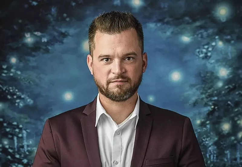 Image: Kevin Matthews led the charge to legalize psilocybin mushrooms in Denver in 2019.