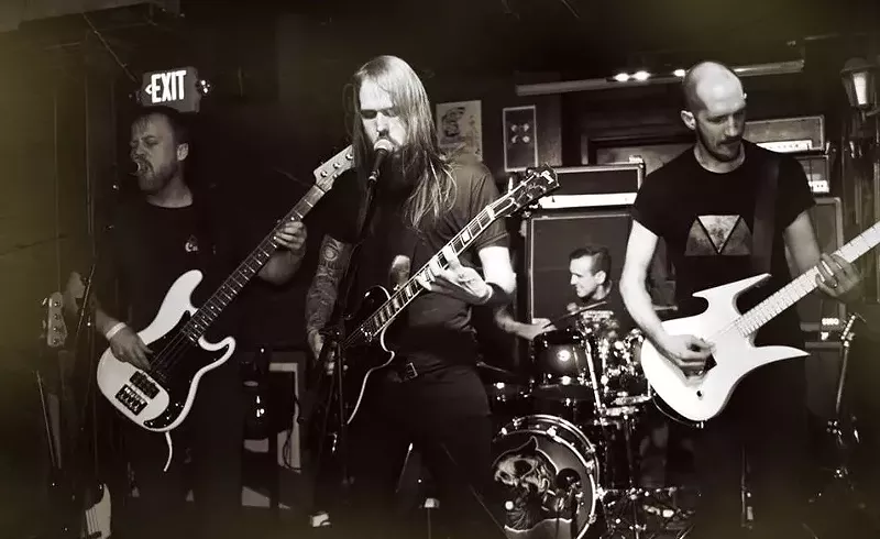 Image: Denver's Necropanther put out a thrash-tastic new death metal album in March.