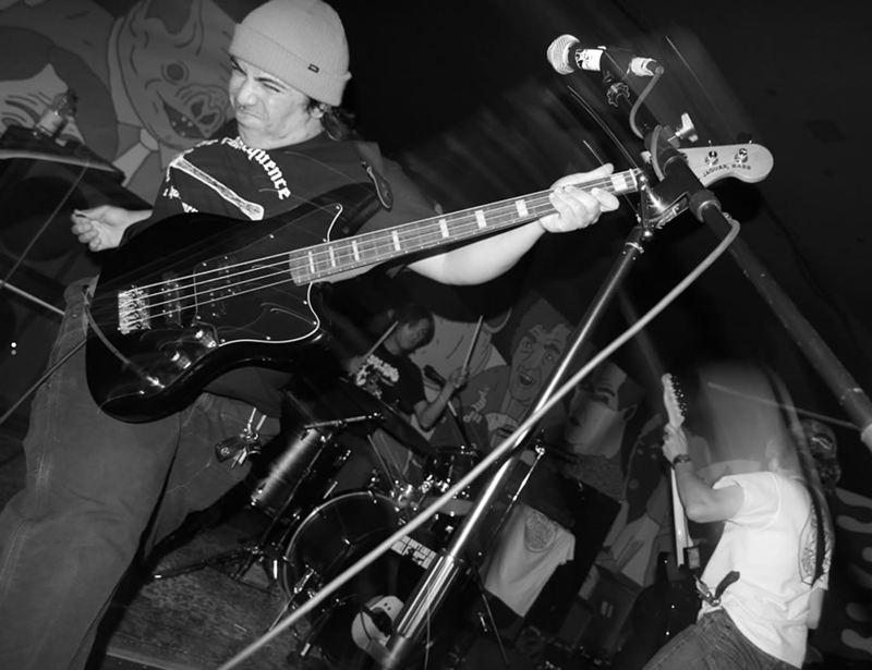 Image: The debut of RVBOMB out of Colorado Springs is an assault on the senses.