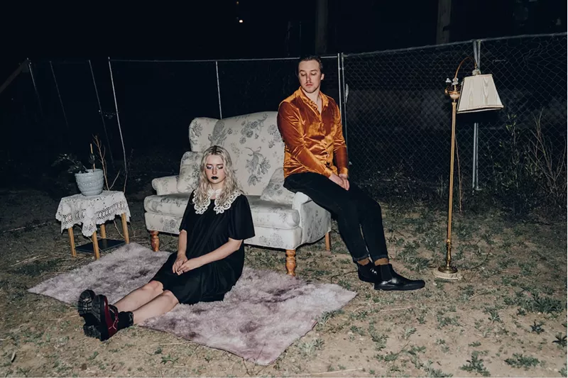 Image: Isadora Eden and Sumner Erhard like to call what they do "fuzz folk."