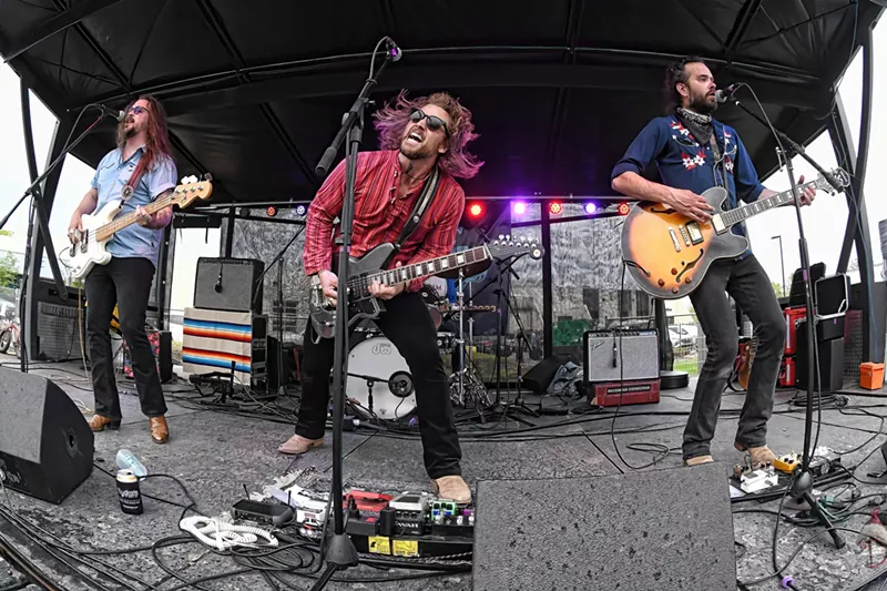 Image: Denver's Boot Gun dropped a rocking new album this month.