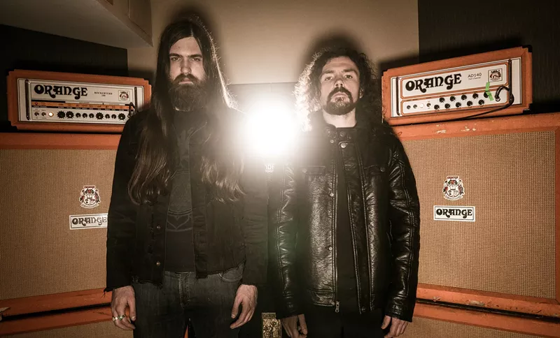 Image: Iowa's Telekinetic Yeti produce Bigfoot-sized stoner doom metal.