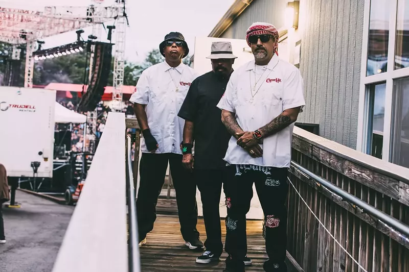 Image: Cypress Hill, OG West Coast hip-hop group, went classical for latest album.