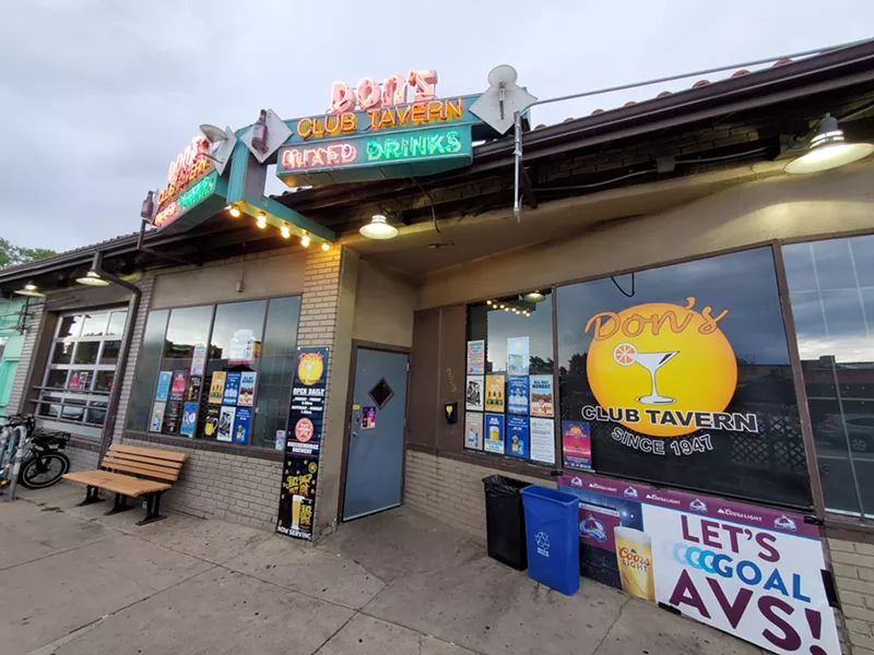 Image: Don's Club Tavern celebrates 75 years on July 9.