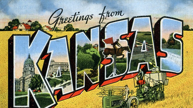 Greeting From Kansas poster
