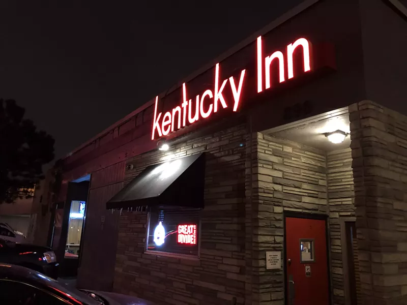 Image: The Kentucky Inn might be new and improved, but not beyond recognition, for regulars who have been coming here for years.