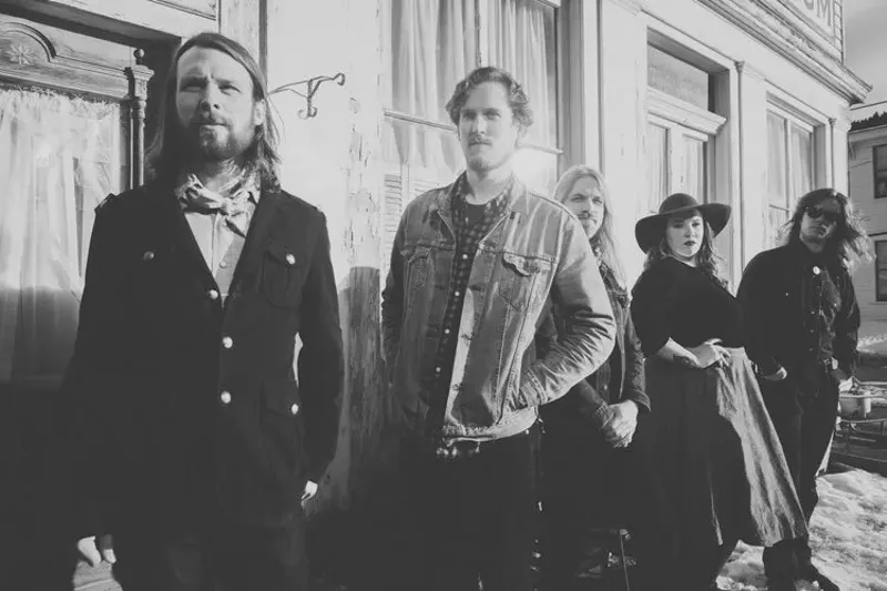 Image: Denver Americana band King Cardinal is releasing six singles this year. The first, "Long Goodbye," drops on January 27.