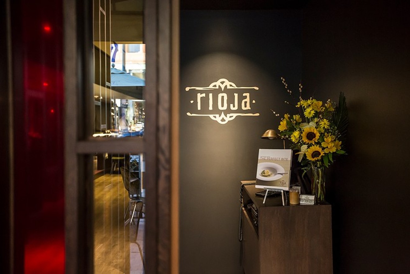You won't be able to take Mom to Rioja this year, but you can take a Rioja spread to her.