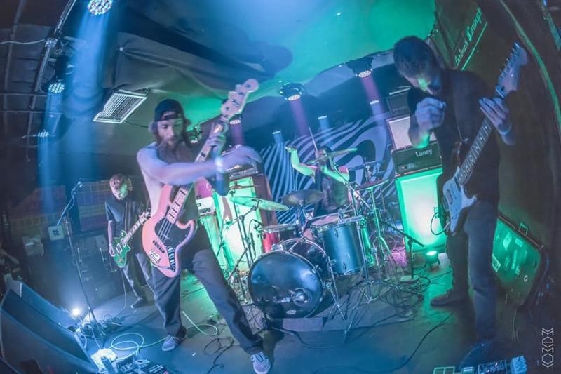 Green Druid is one of Denver's rising metal acts.