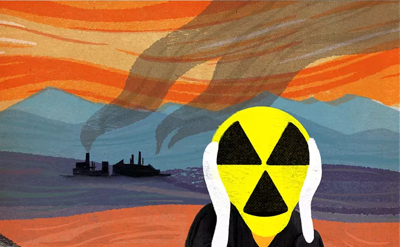Image: Doom With a View: Jeffco Health Director Looks Back on Rocky Flats