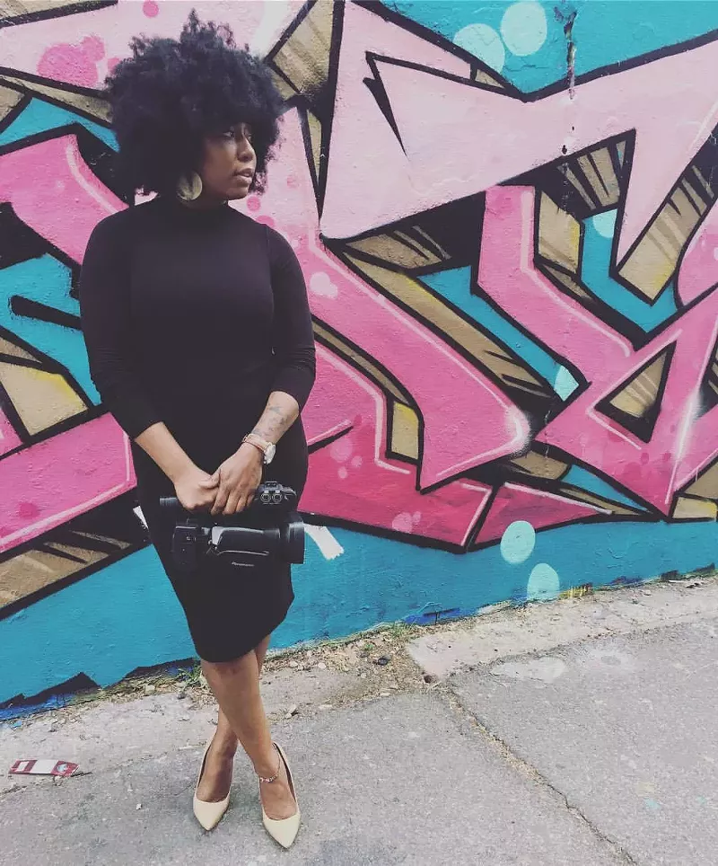 Image: Dianne Myles owns Dope Mom Life, a creative consulting agency for underrepresented communities.