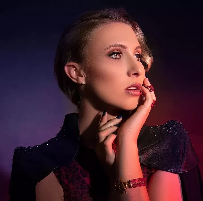 Image: Lexie Bader will walk the runway at Fashion West.