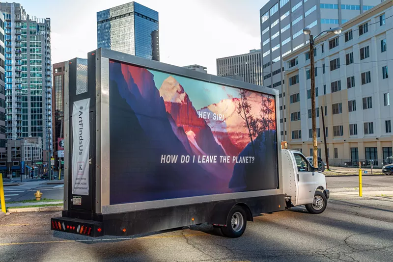 Image: Shawn Huckins will have an indoor show after this outdoor tour.