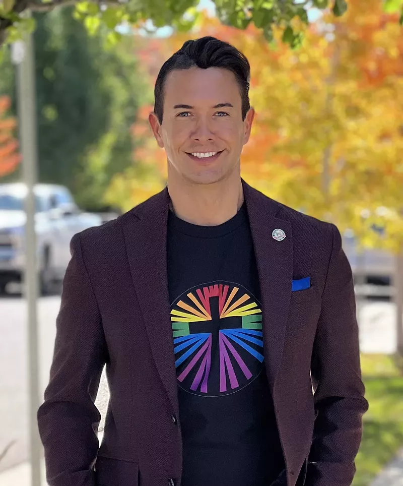 Image: Douglas County Commissioner Abe Laydon got candid on National Coming Out Day.
