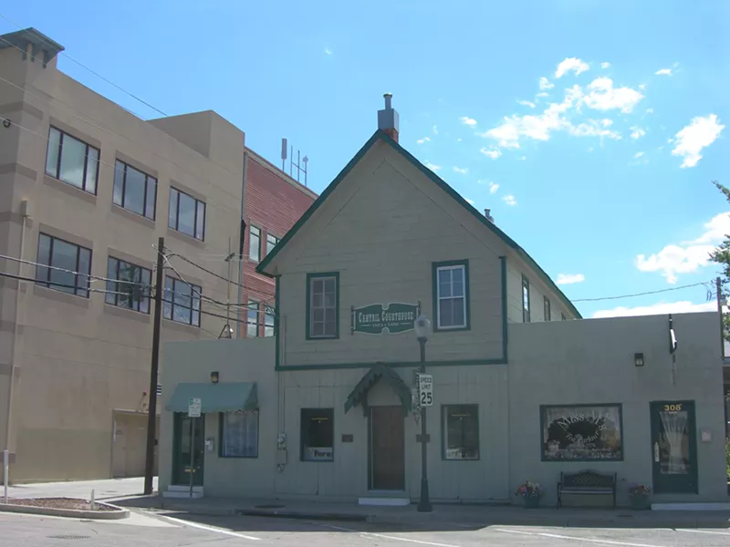 Image: old courthouse