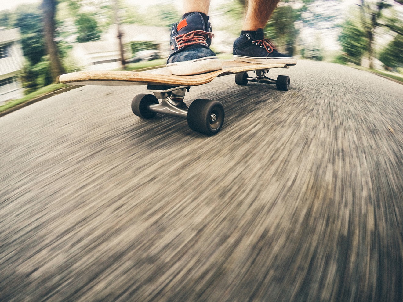 Downhill skateboarding is growing in popularity, and a proposed park devoted to the sport would be the first of its kind in the U.S.