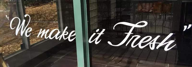 Image: Downpours makes baked goods fresh daily.