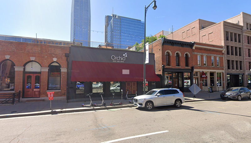 Image: Orchid Denver nightclub