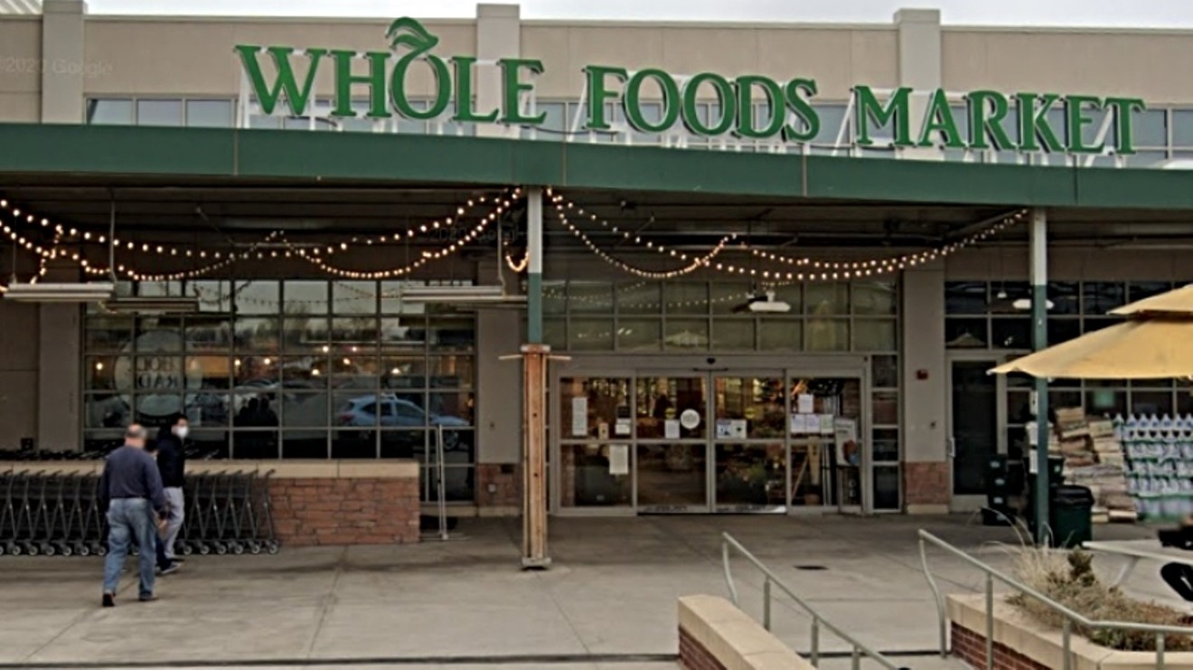 The Whole Foods Belmar at 444 South Wadsworth Boulevard in Lakewood has been identified as a COVID-19 outbreak site.