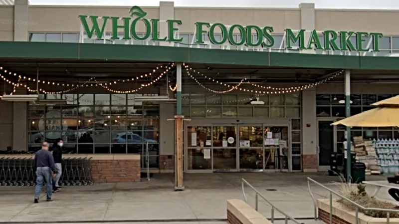 Image: The Whole Foods Belmar at 444 South Wadsworth Boulevard in Lakewood has been identified as a COVID-19 outbreak site.