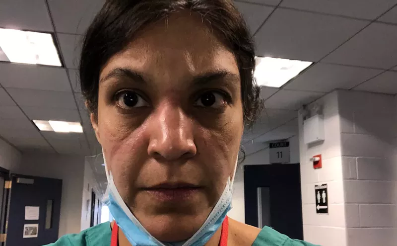 Image: Dr. Comilla Sasson Is on the Front Lines of the COVID Fight