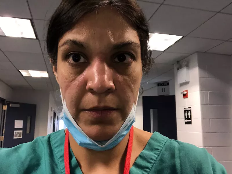 Image: Dr. Comilla Sasson thought she had seen it all in the emergency room.