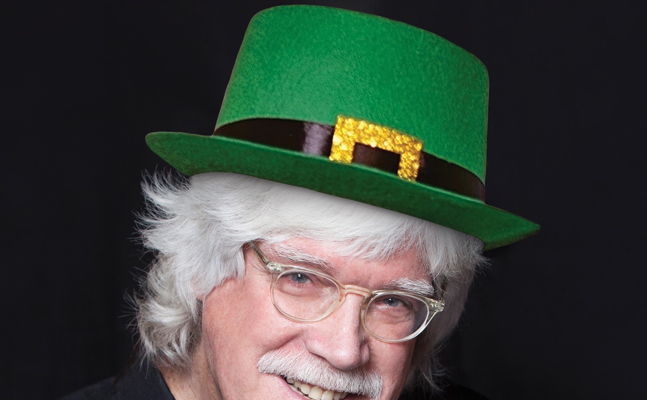 Dr. Kevin Fitzgerald Blends Humor and Heritage at Comedy Works for St. Paddy's Day